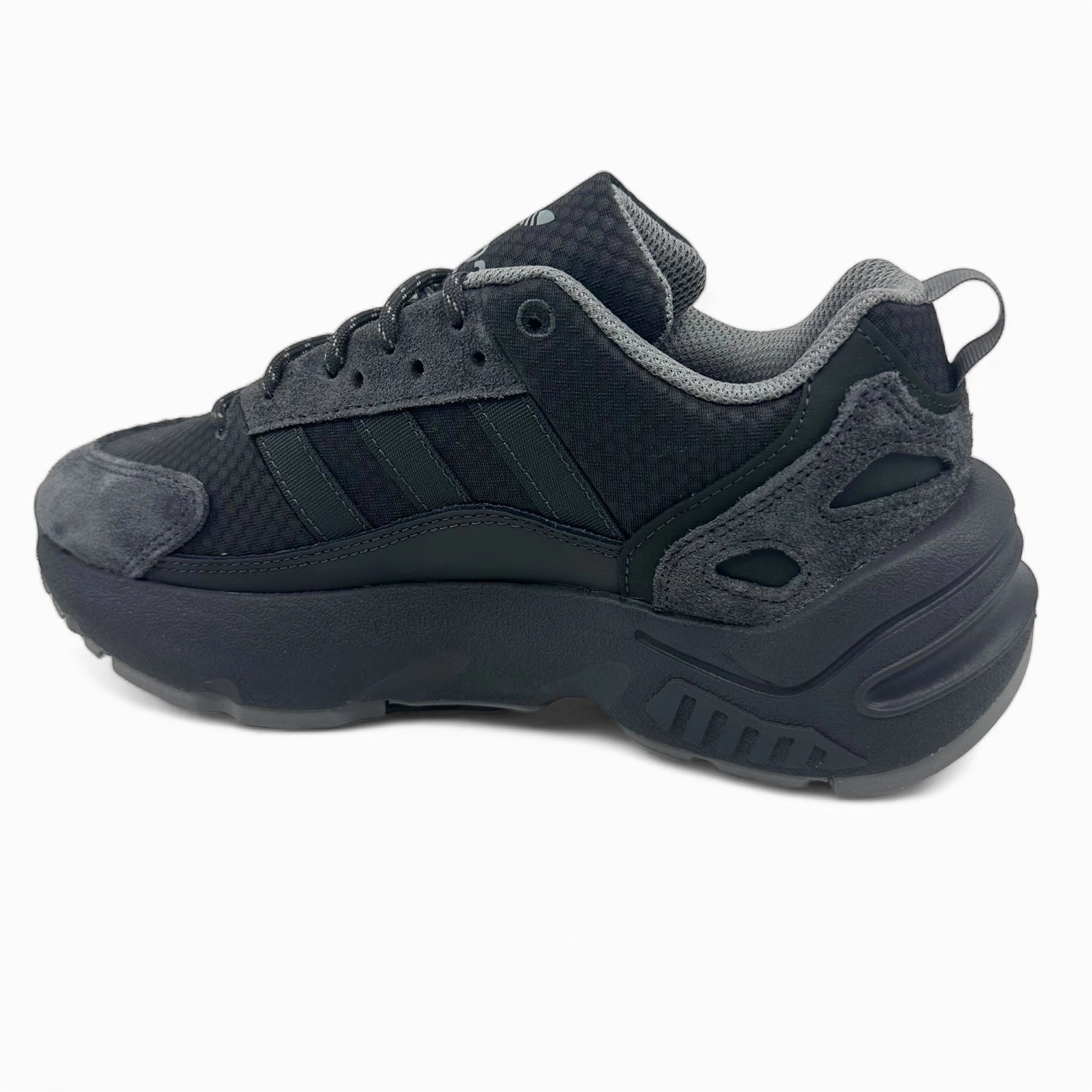 Adidas ZX 22 Solid Grey Kids Size 5.5 Athletic Sneaker Walking Shoes Foot Pain