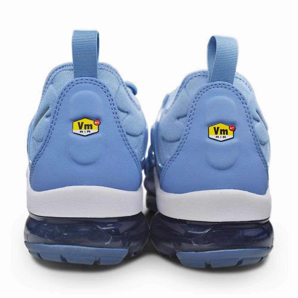 Mens Nike Air Vapormax Plus - 924453 019 - Wolf Grey White Dark Grey Nike Air Penny Shoes