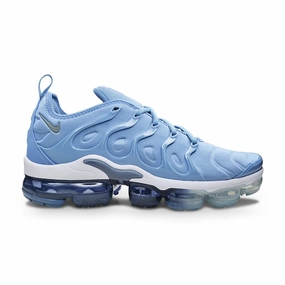 Nike Zoom Volleyball Shoes Mens Nike Air Vapormax Plus - 924453 019 - Wolf Grey White Dark Grey