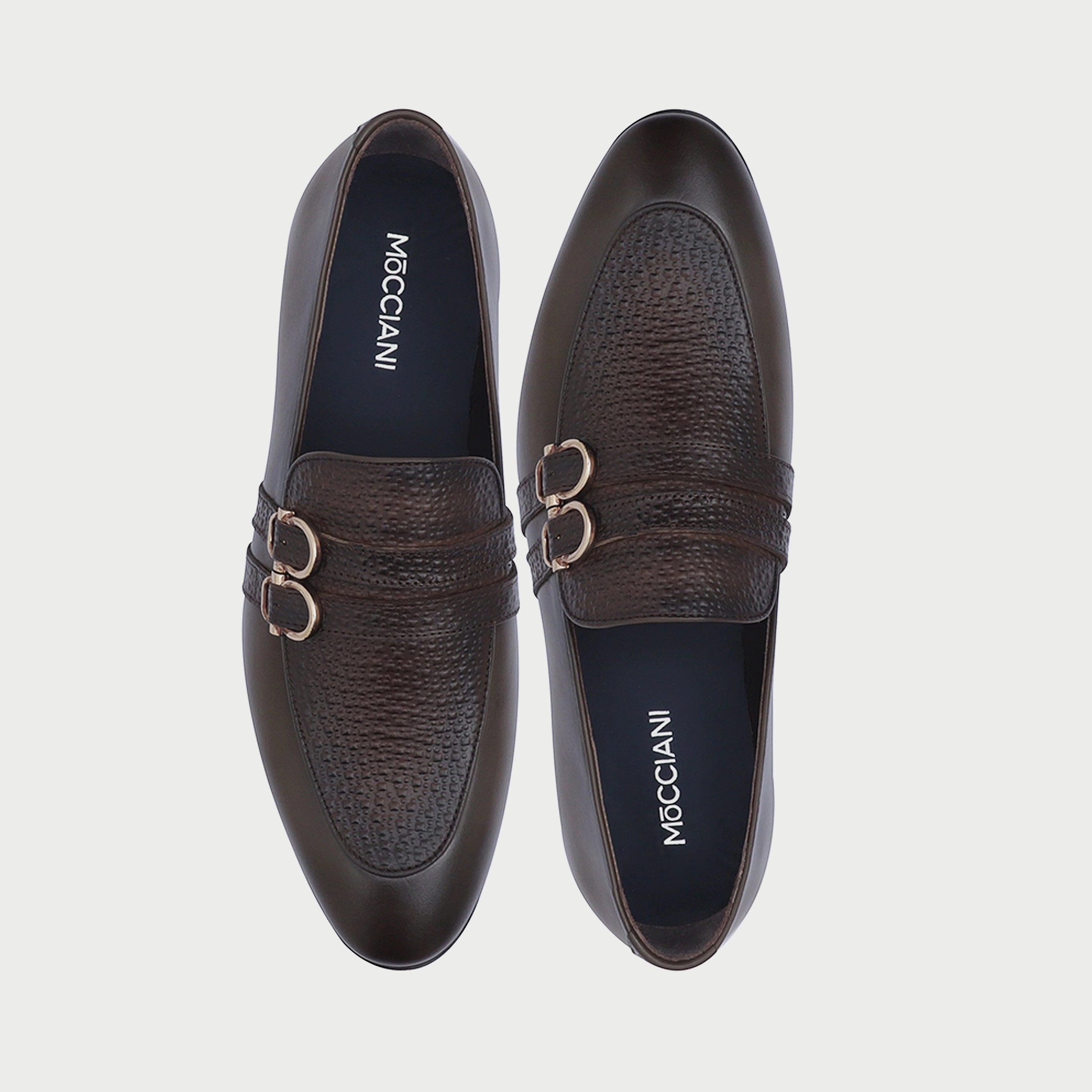 MM2053-BROWN Slip On Wide Width