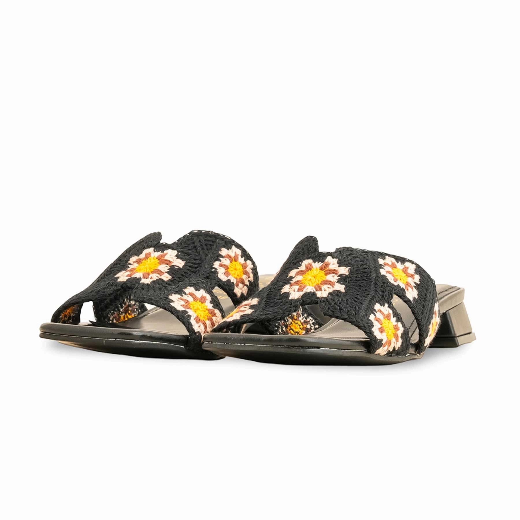 Slippers Footwear Black Formal Slipper FR8339