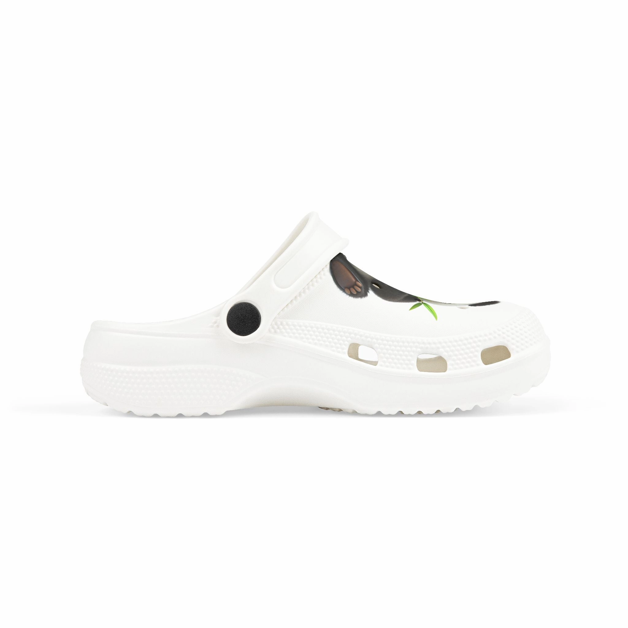 Ortho Slippers Adorable Panda Clogs, Kids EVA Foam Shoes, Cute Animal Footwear, Fun Summer Slippers, Great for Playtime & Outdoor Adventures