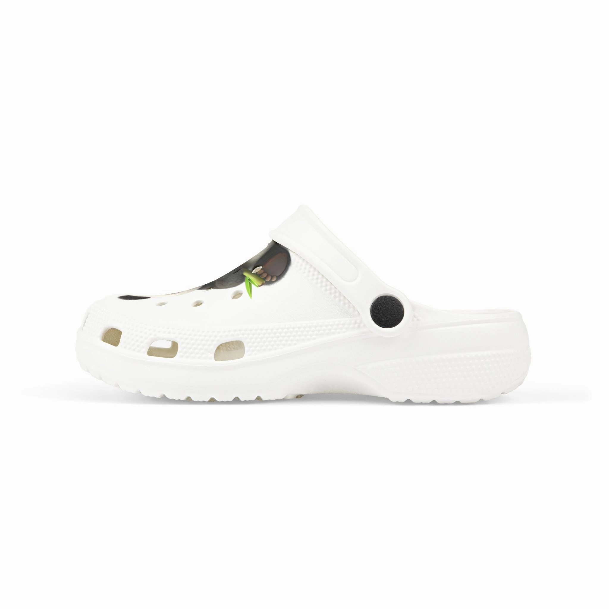 Adorable Panda Clogs, Kids EVA Foam Shoes, Cute Animal Footwear, Fun Summer Slippers, Great for Playtime & Outdoor Adventures Animal Slippers