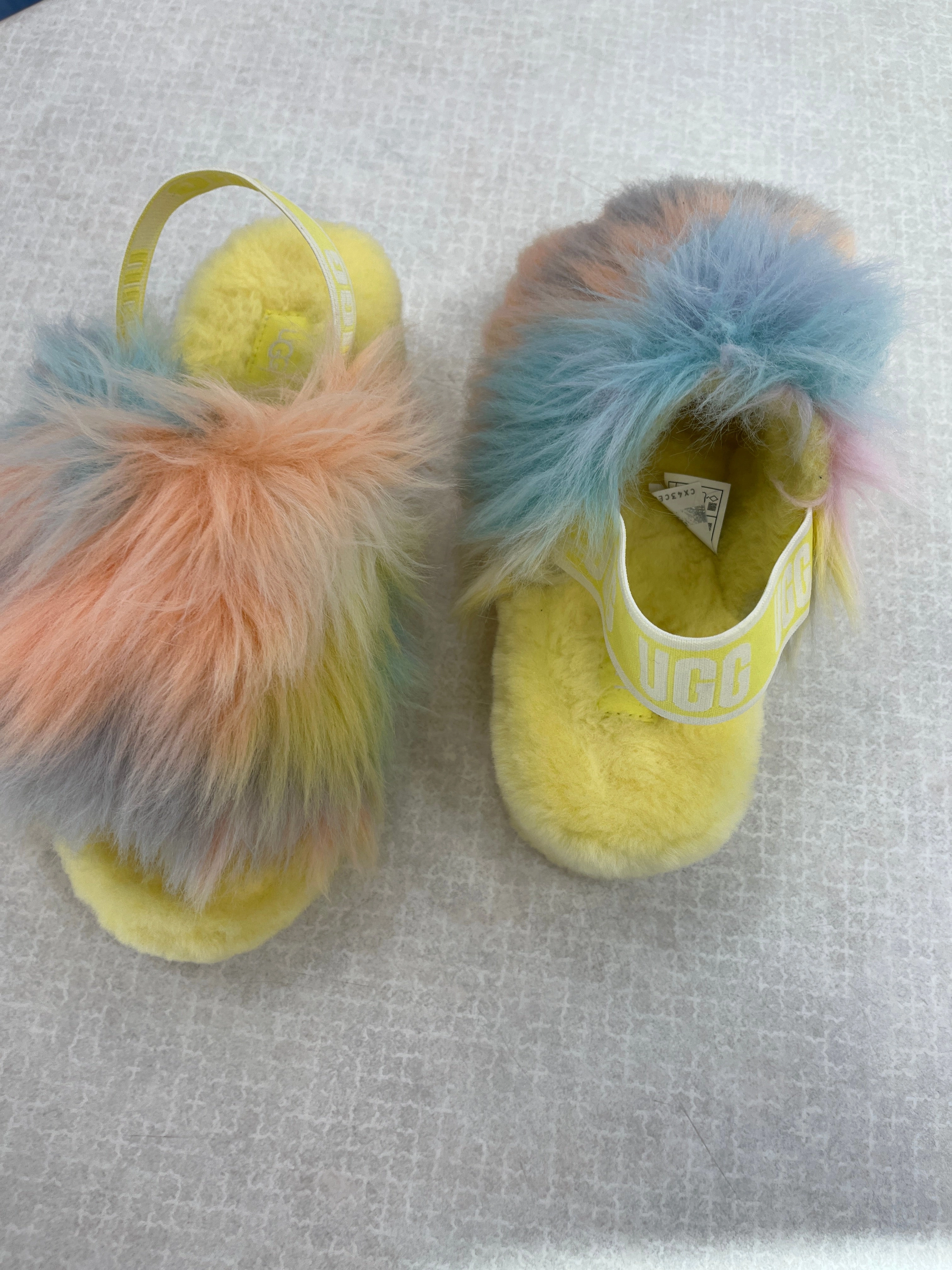 Wearable Cinderella Glass Slippers Slippers By Ugg  Size: 7