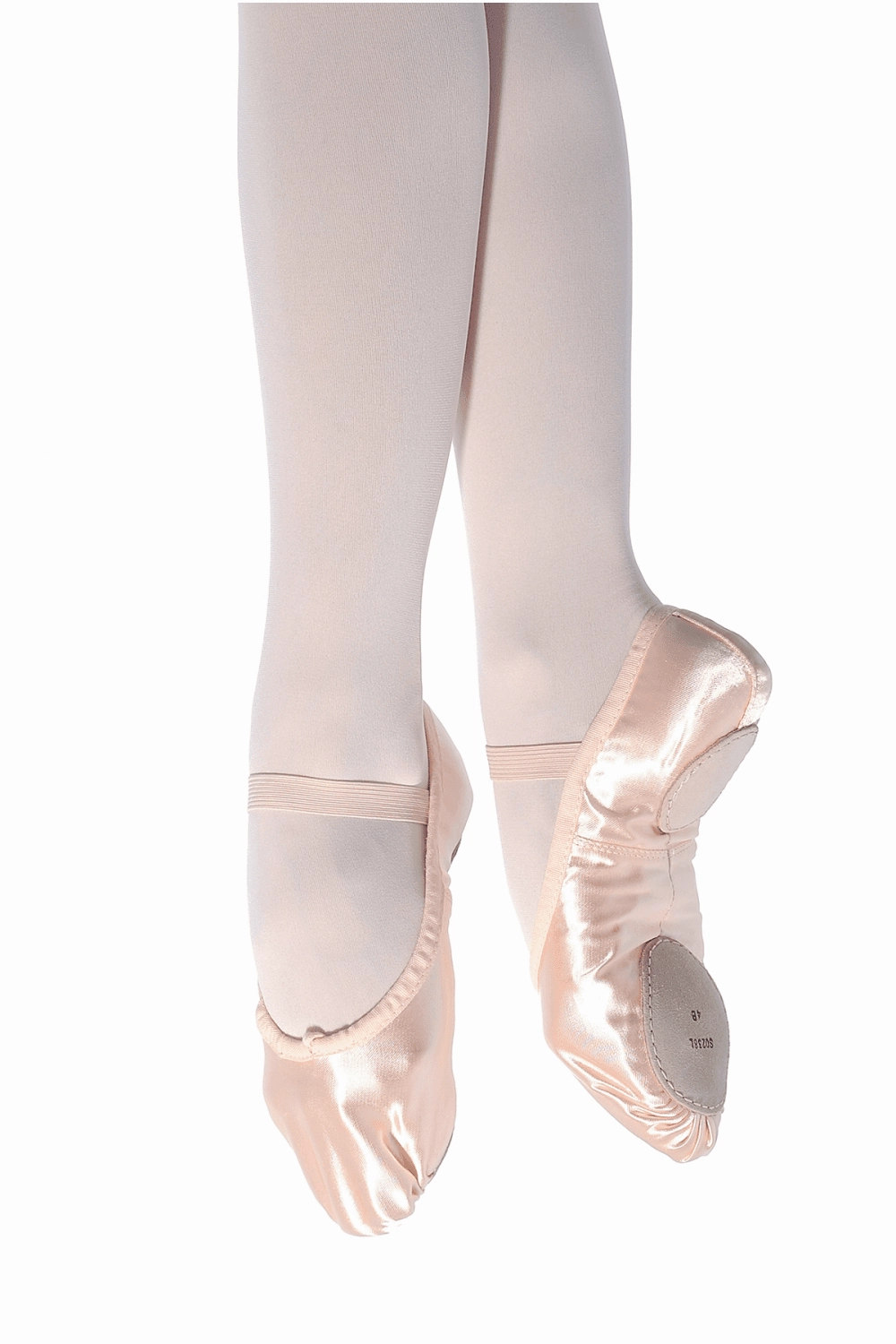 High Heel Ballet Slippers Bloch Prolite II Satin Split Sole Ballet Shoe