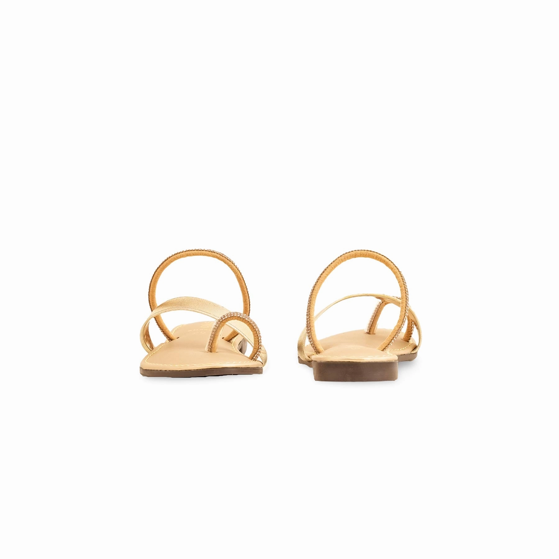 Spartan Slippers Girls Golden Casual Slipper KD5529