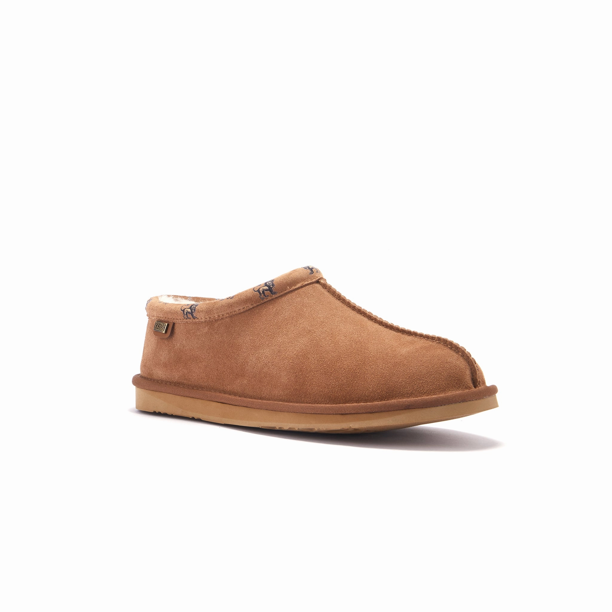 MENS OUTBACK CHESTNUT After Shower Slippers