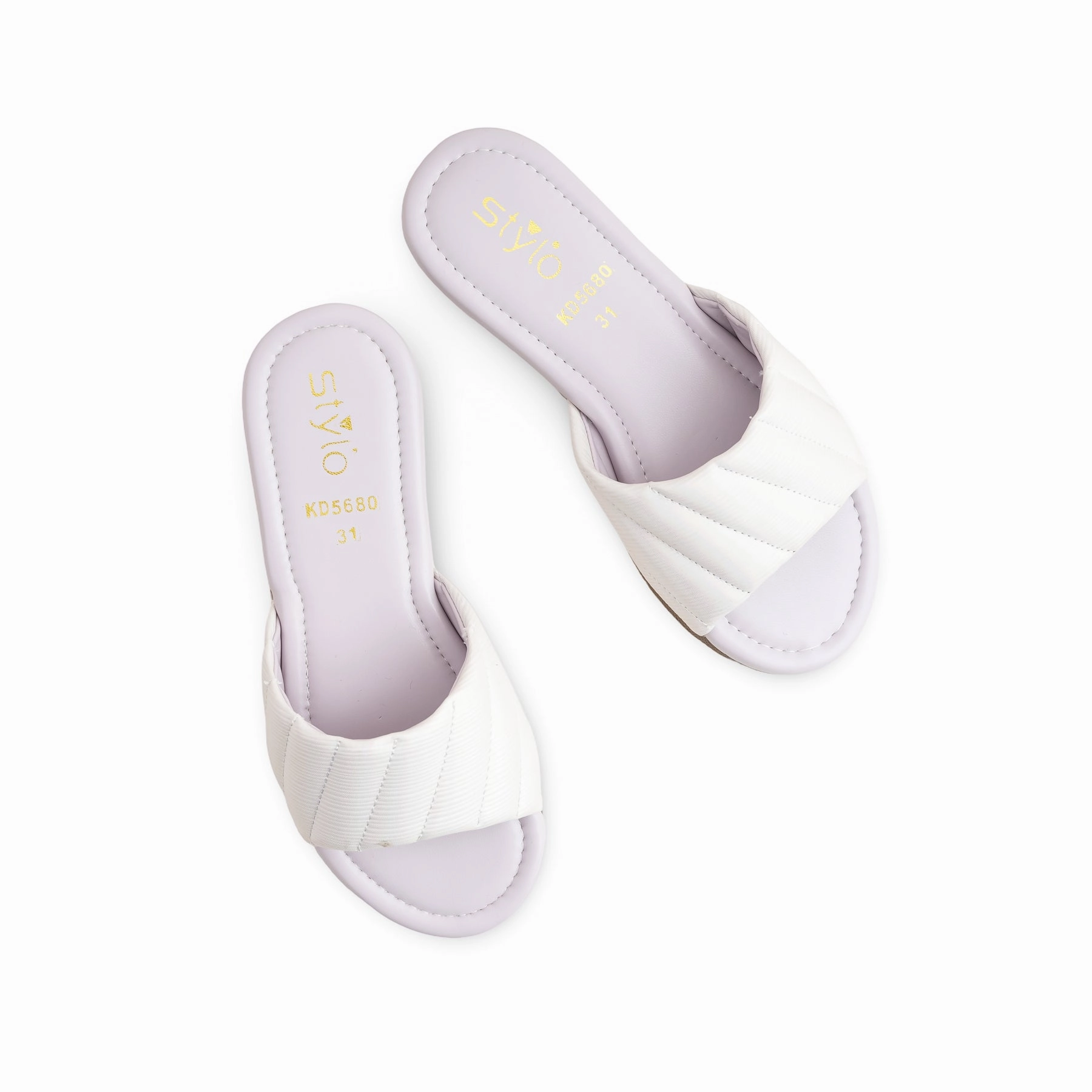 Girls Pink Formal Slipper KD5680 Replacement Inserts For Slippers