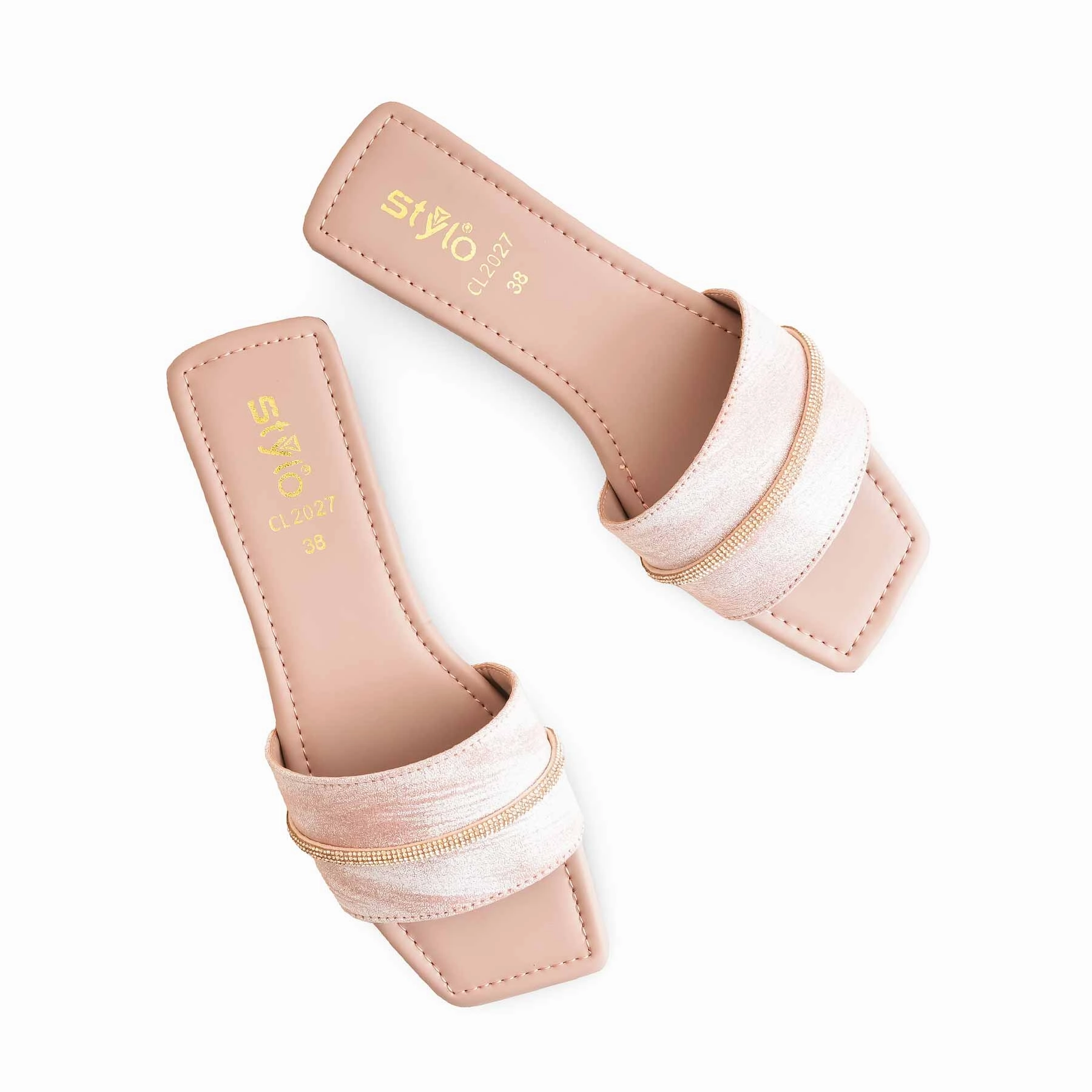 Pink Casual Slipper CL2027 The Most Comfortable Slippers