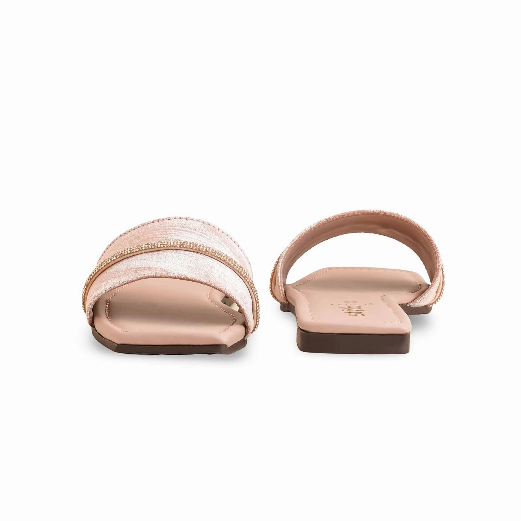 Pink Casual Slipper CL2027 Tasman Slippers Dupe