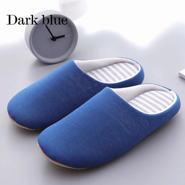 Flat Shoes For Slippers for Women Shoes Indoor House Plush Soft Cute Cotton Shoes Non-slip Floor Home Slippers Women Slides for Bedroom Shoes