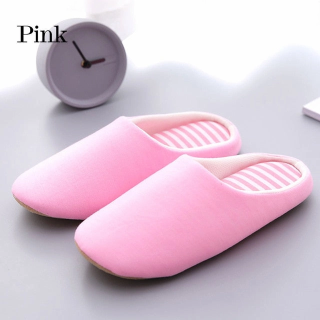 Flat Sports Shoes Slippers for Women Shoes Indoor House Plush Soft Cute Cotton Shoes Non-slip Floor Home Slippers Women Slides for Bedroom Shoes
