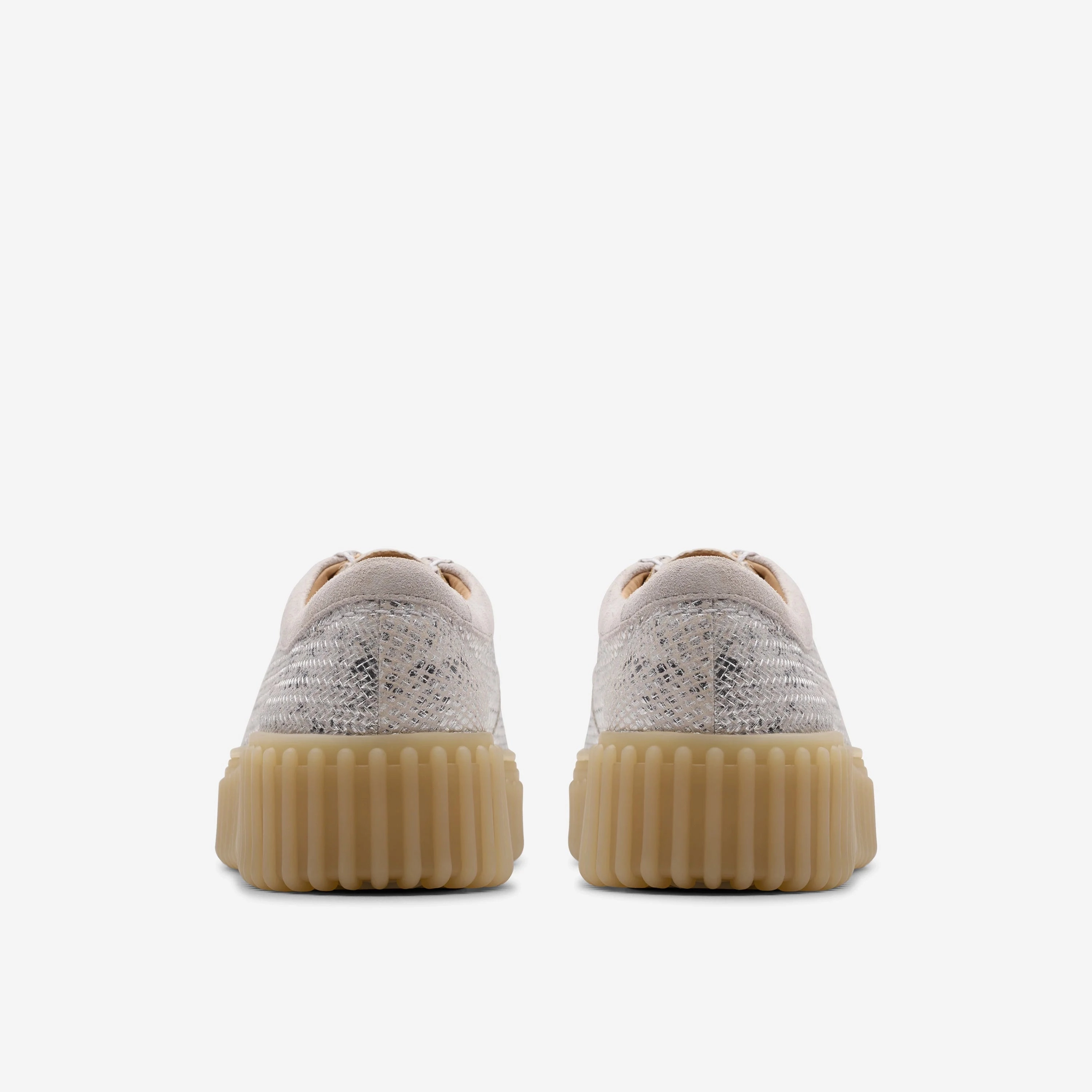 Casual Shoes To Wear With Skinny Jeans CLARKS | CASUAL SHOES | WOMEN | TORHILL BEE SILVER METALLIC