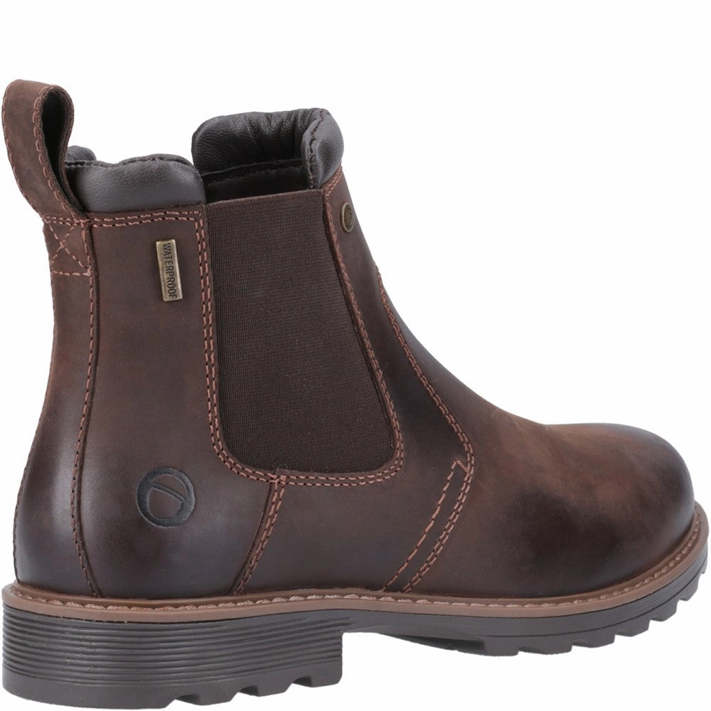 Herman Survivor Boots Leafield Boots Brown