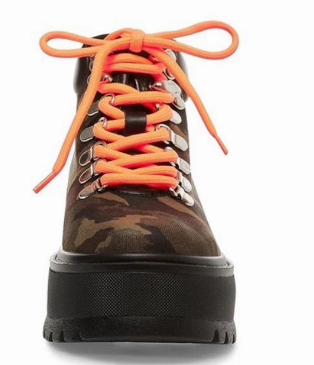 STEVE MADDEN Stomp Women | Camouflage Crocs Winter Boots