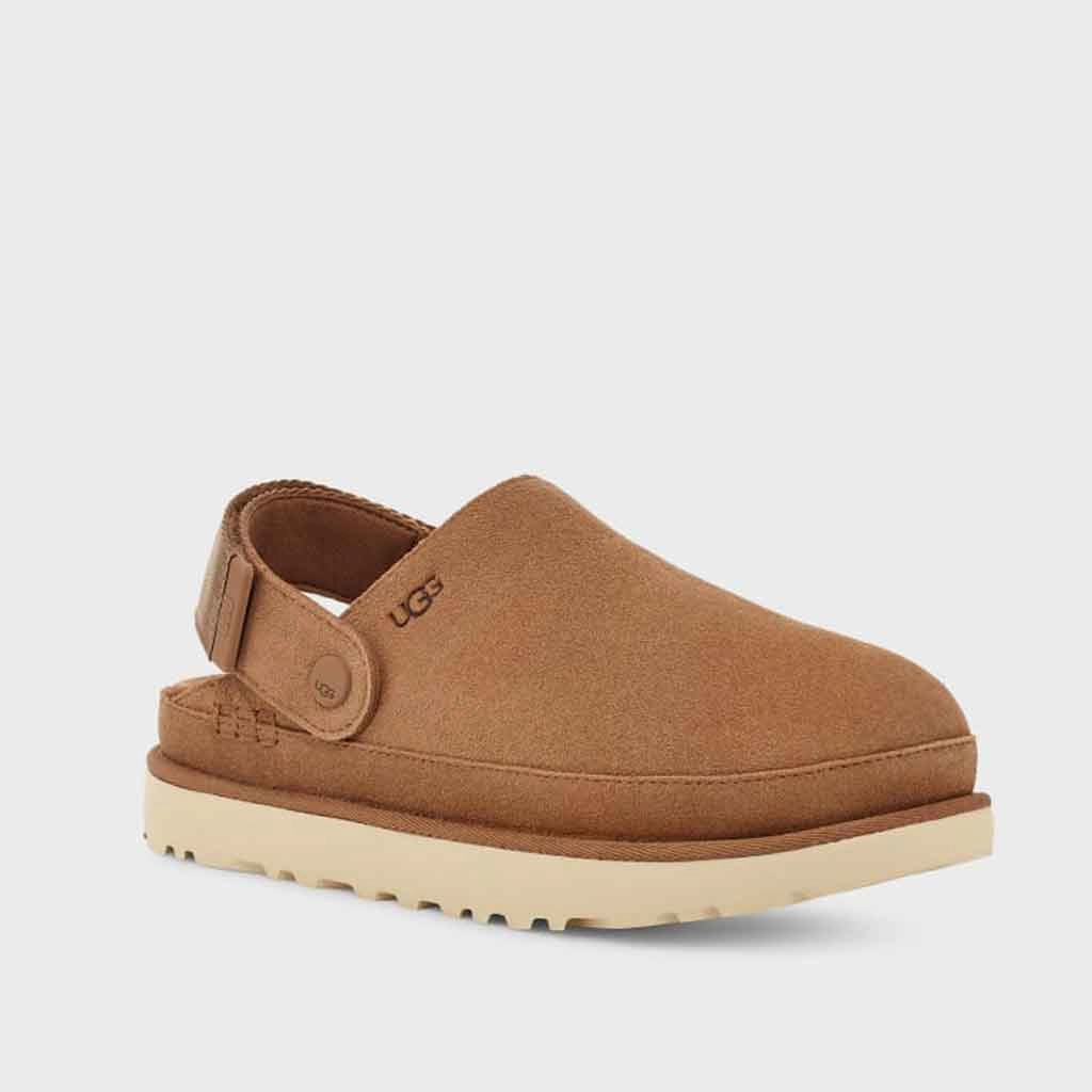 UGG Goldenstar Clog for Women - Chestnut Feet Shoe