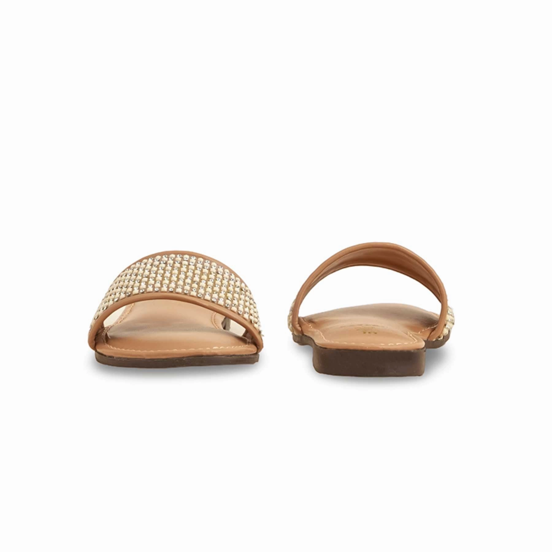 Girls Golden Formal Slipper KD5588 Slide Sale