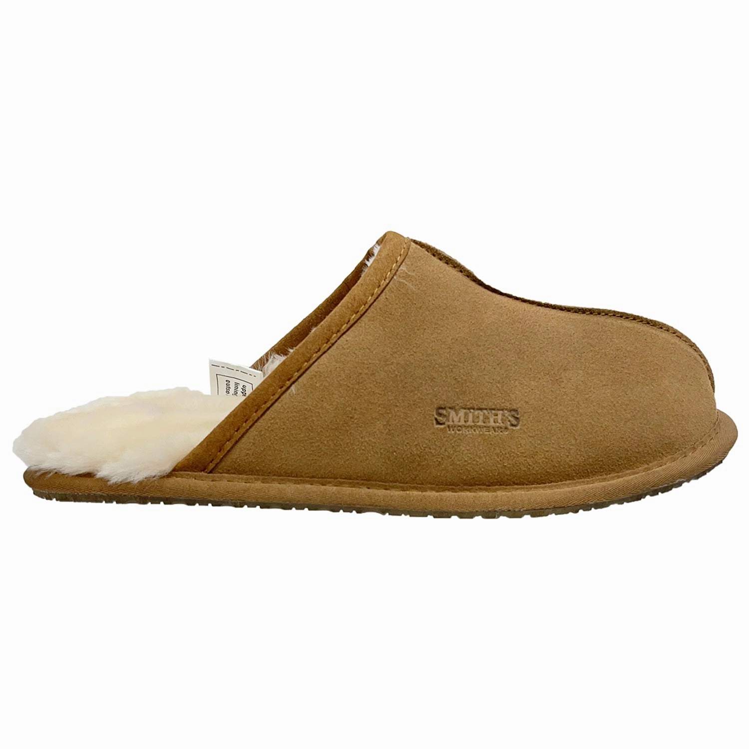 Smith's Work Wear Shearling Mule Slipper mens Style : Sm10022 Indoor Slippers With Arch Support