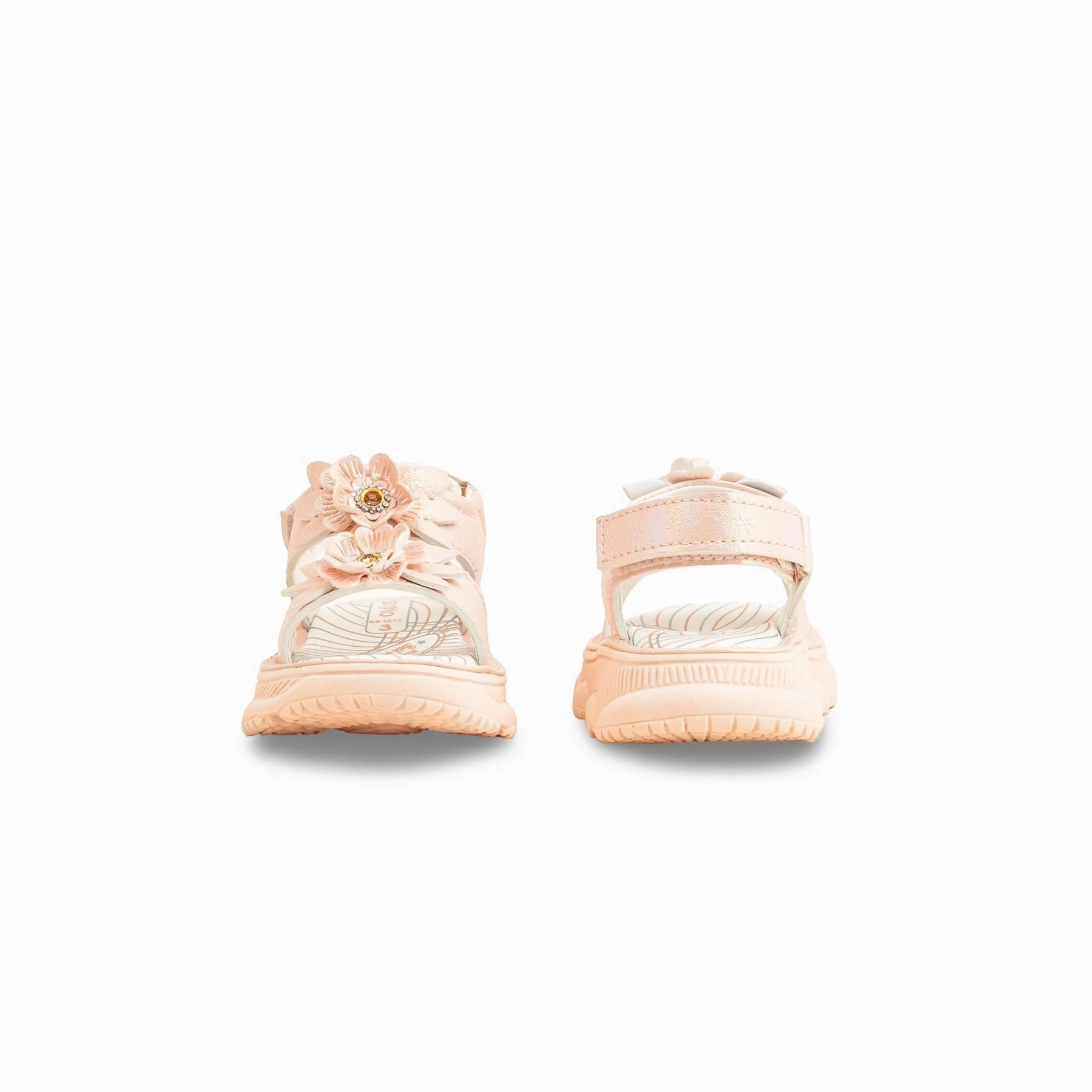 Eva Sandals Girls Pink Casual Sandal KD5613