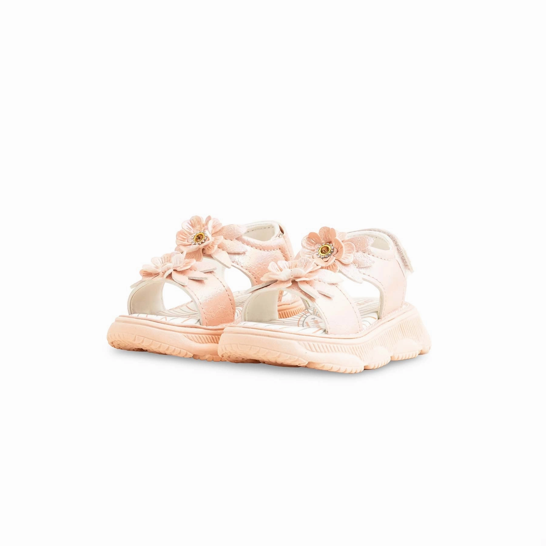 Girls Pink Casual Sandal KD5613 Sandals Bling