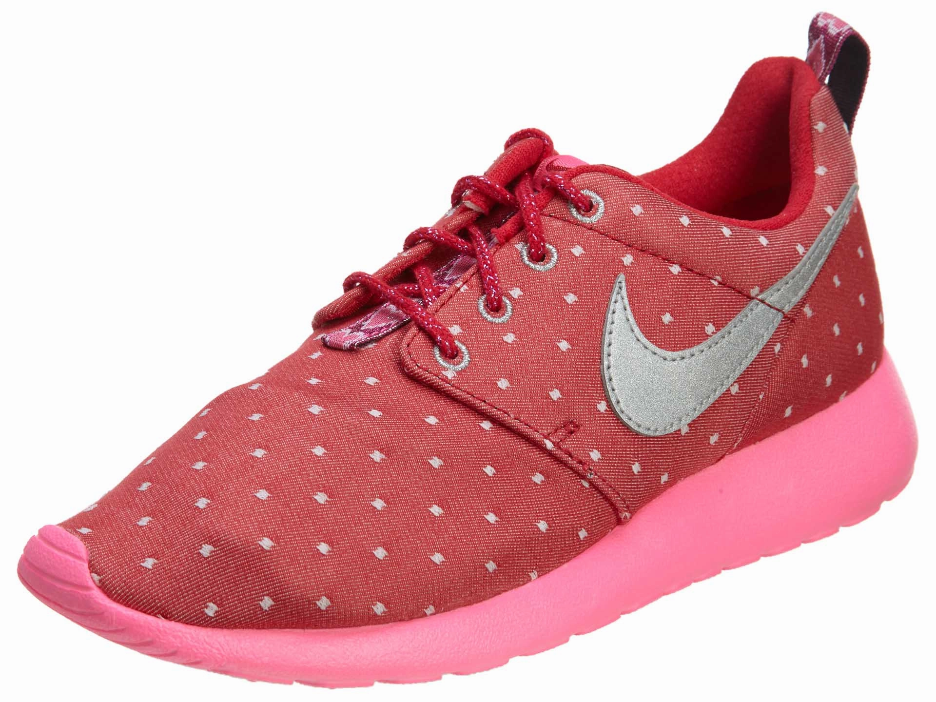 Nike Rosherun Print Big Kids Style : 677784 Sneakers And Jeans