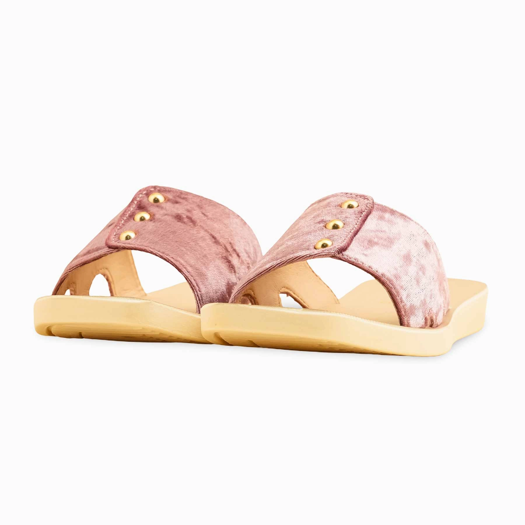 Flats Casual Shoes Pink Casual Softy For Women CL5494