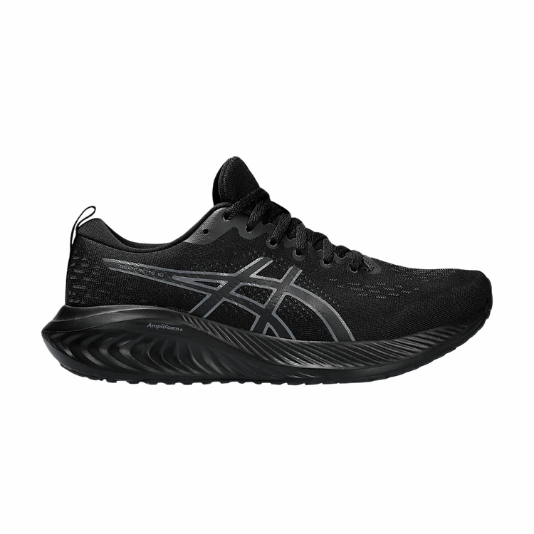 Asics Walker Shoes ASICS Gel-Excite 10 Black Carrier Grey (Women's)