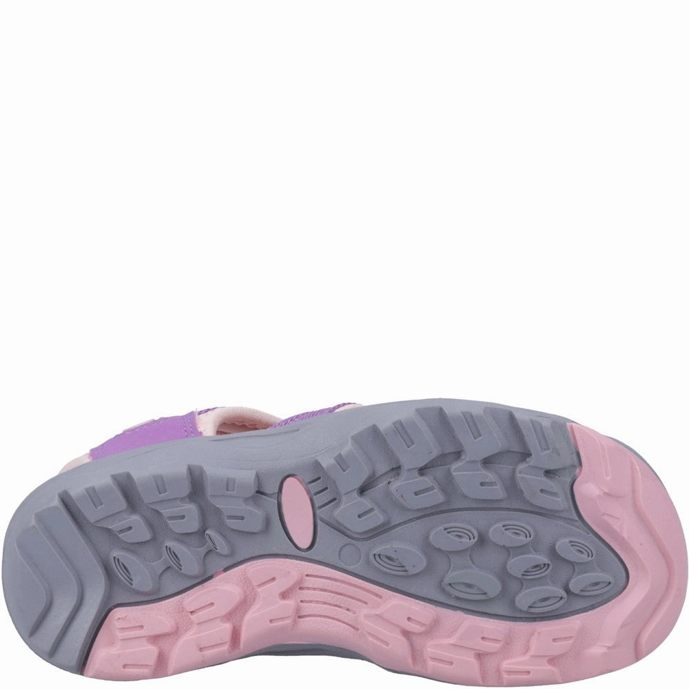 Junior Marshfield Recycled Sandals Purple/Pink Ray Price My