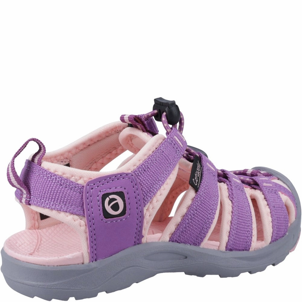 Junior Marshfield Recycled Sandals Purple/Pink Dressy Walking