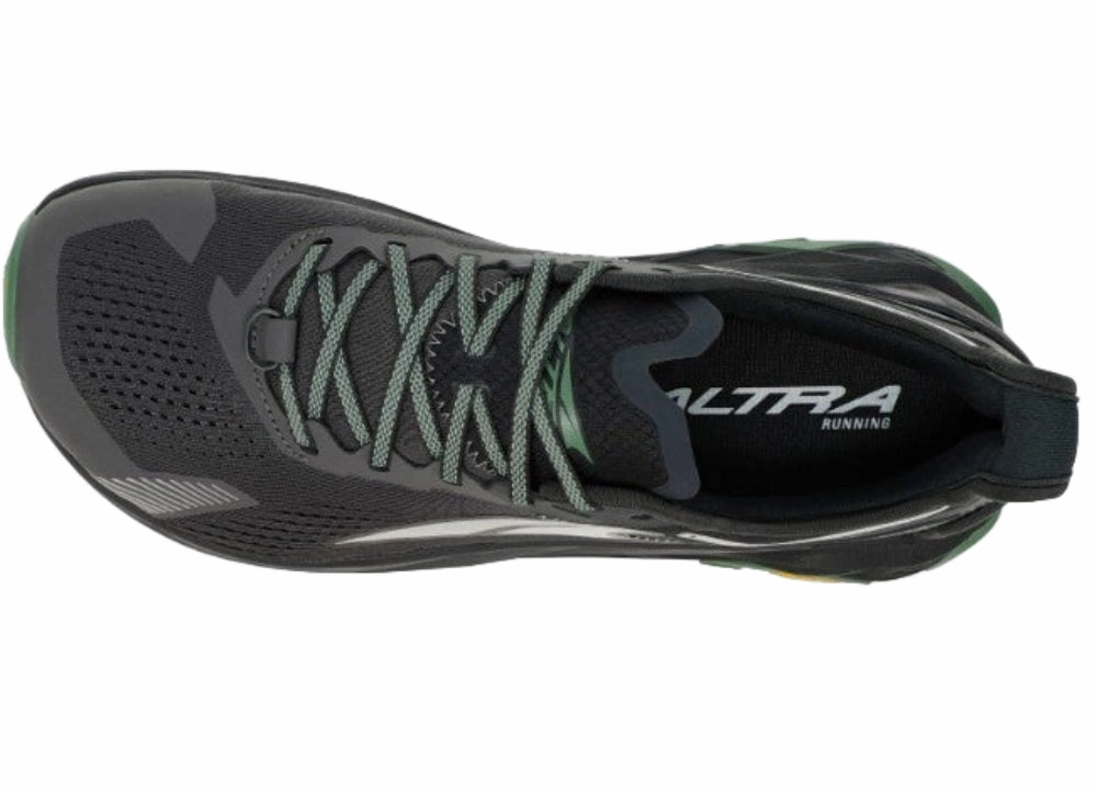 Shoes Style Casual Altra Olympus 5 Trail Running shoes For Men, Black/Gray