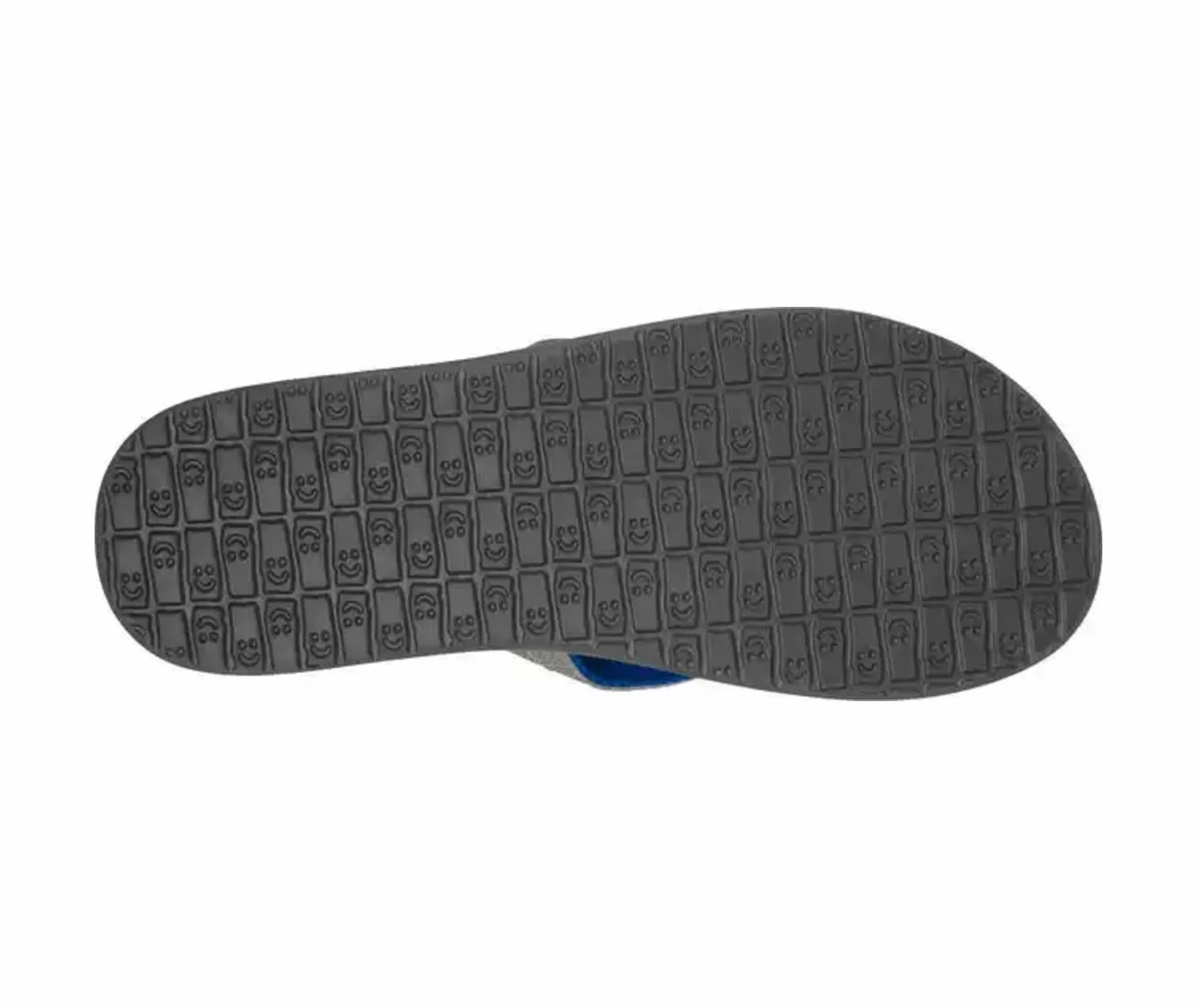 SMS11116-BURM Terry Cloth Flip Flops