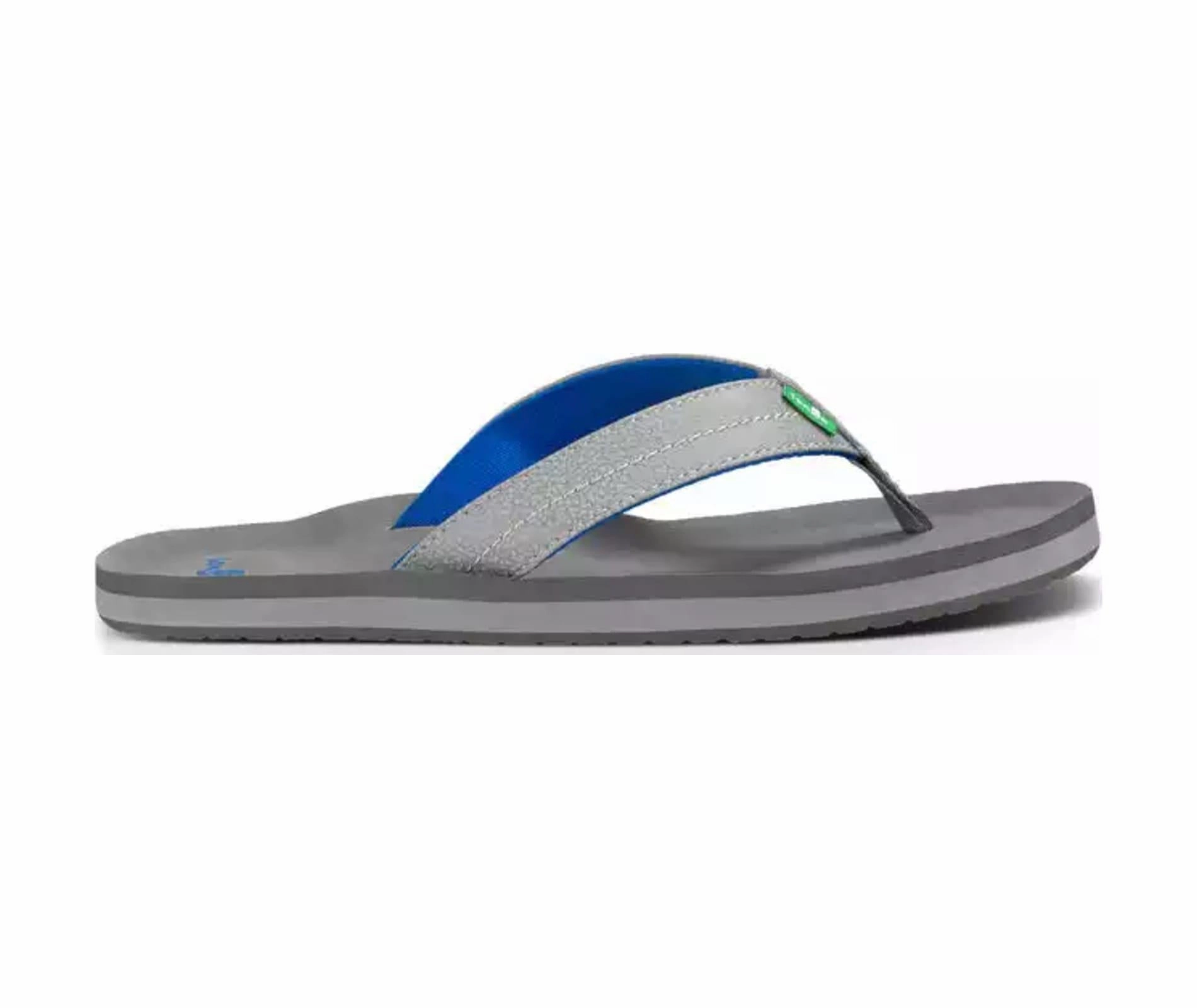 SMS11116-BURM Solid Flip Flops