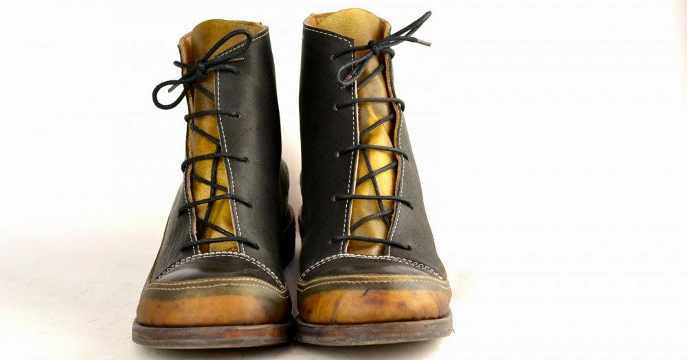 Most Expensive Boots Sneaker boot  |  Transparent yak & Cordovan