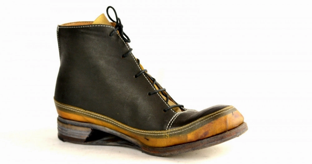 Sneaker boot  |  Transparent yak & Cordovan Boots Of Montana