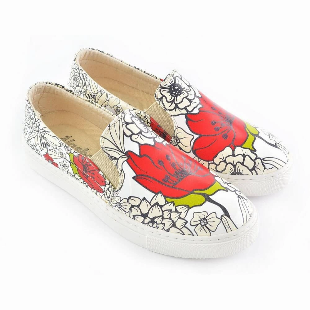 Sneaker Shoes ARUG105 Velvet High Heel Shoes