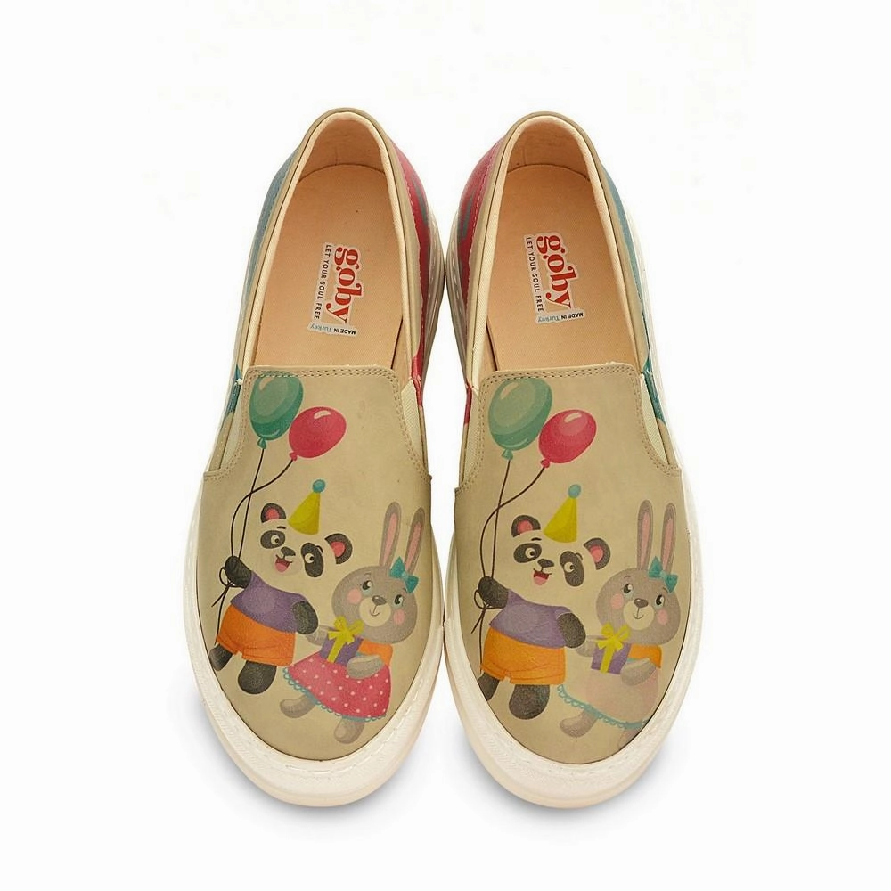 Sneaker Shoes AVAN306 50s Style High Heels