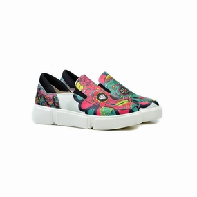 Hologram High Heels Sneaker Shoes GMV111