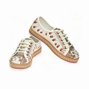 Wooden High Heels Sneaker Shoes NDEL101