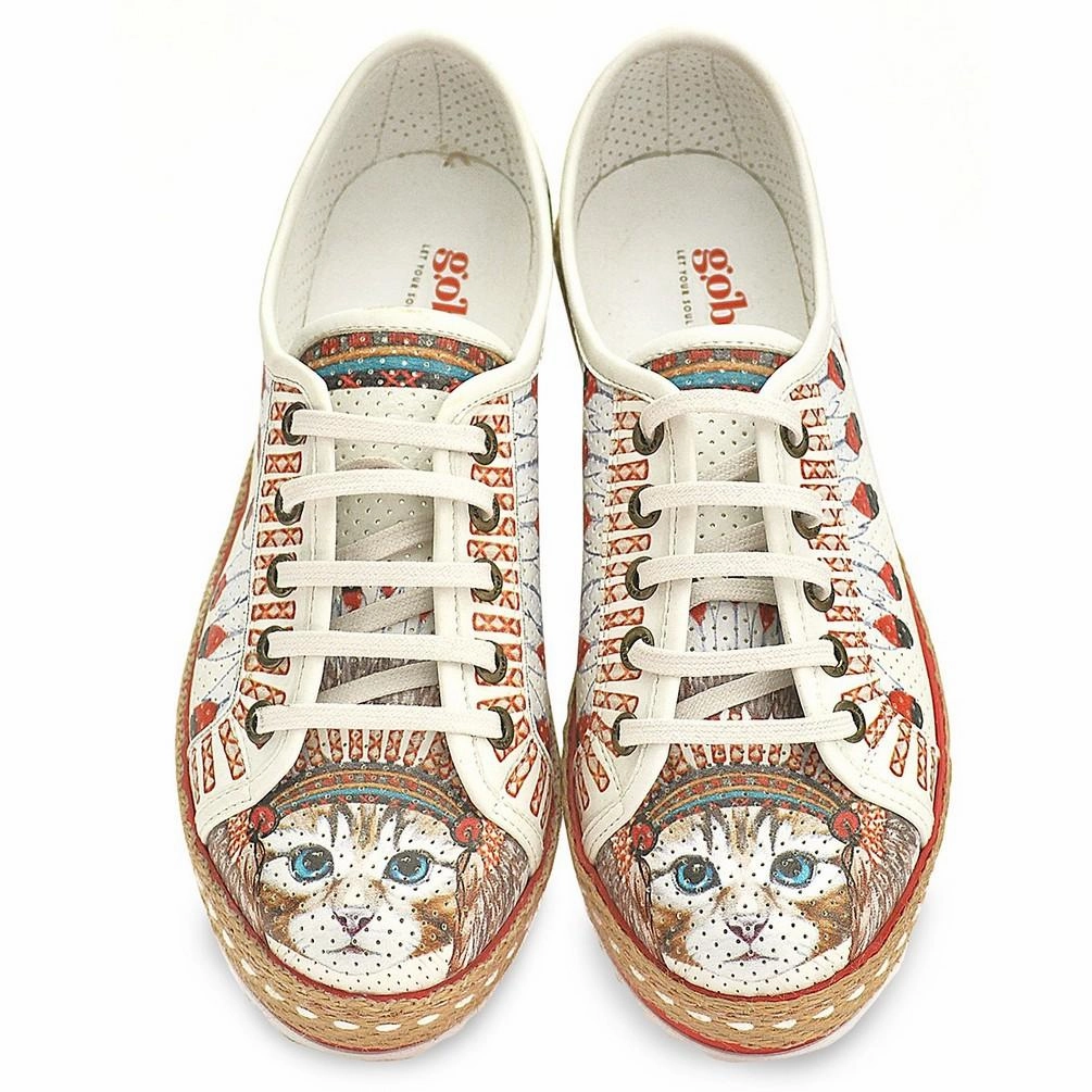 Sneaker Shoes NDEL101 Extreme High Heels