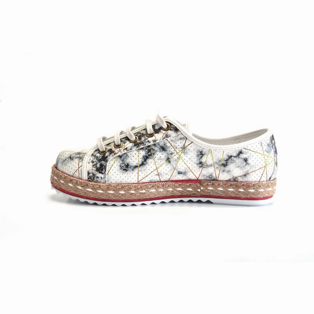 Sneaker Shoes NDEL108 Long Strap High Heels