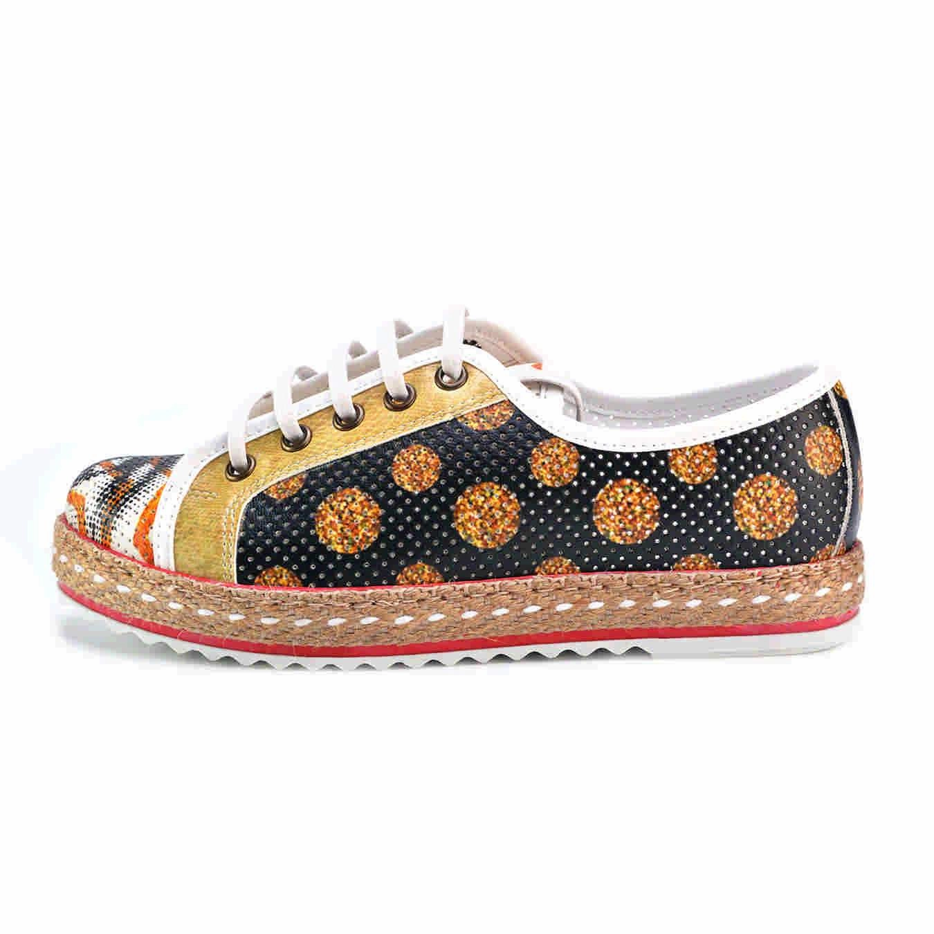 High Heels Drive Sneaker Shoes NDEL111