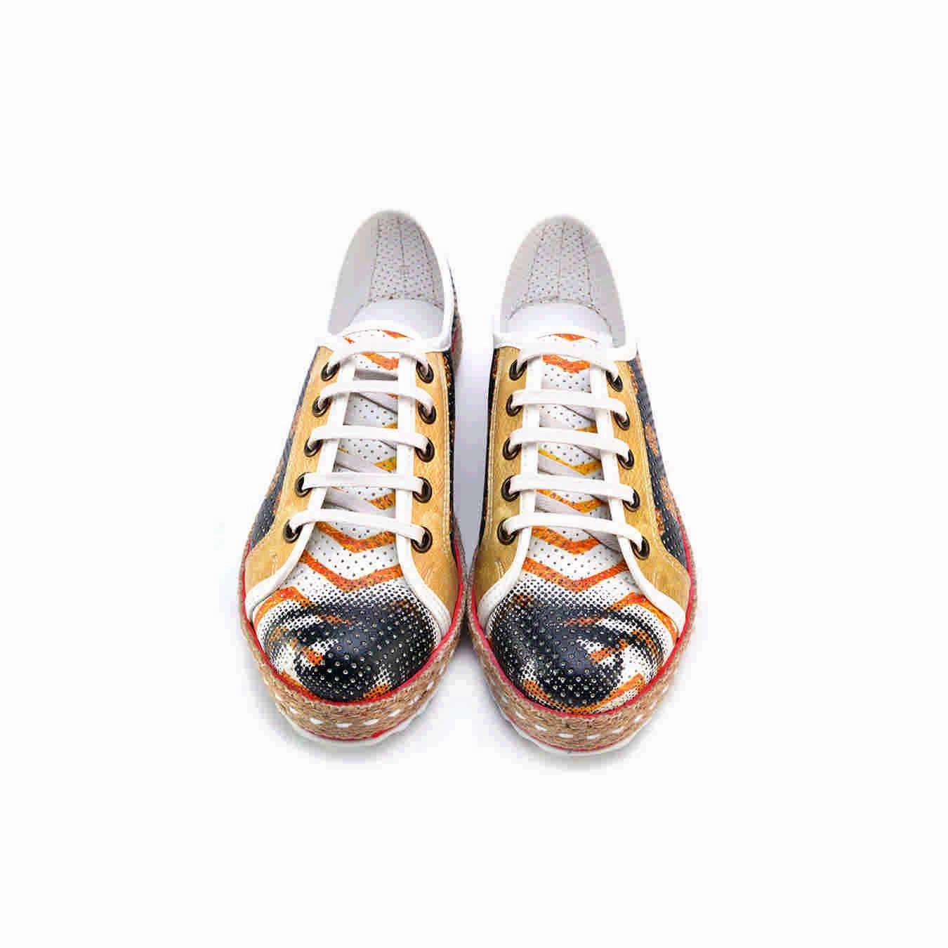 Sneaker Shoes NDEL111 High Boot