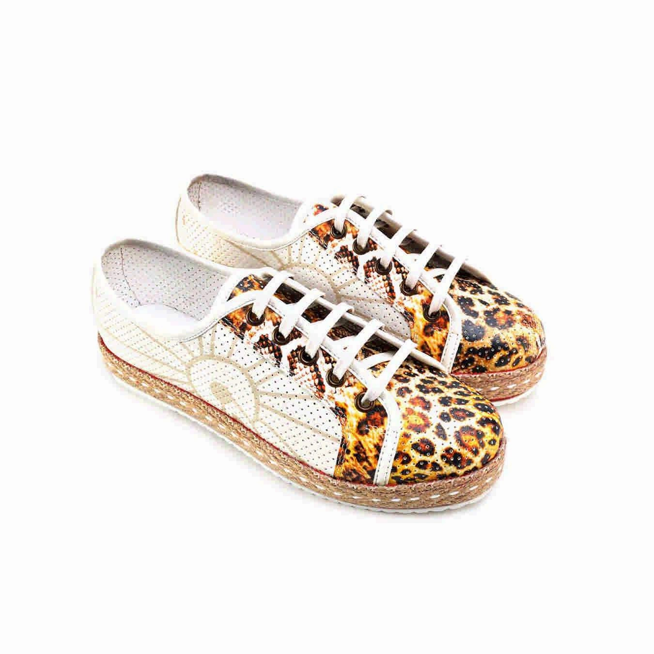 High Heels With Thick Heel Sneaker Shoes NDEL112