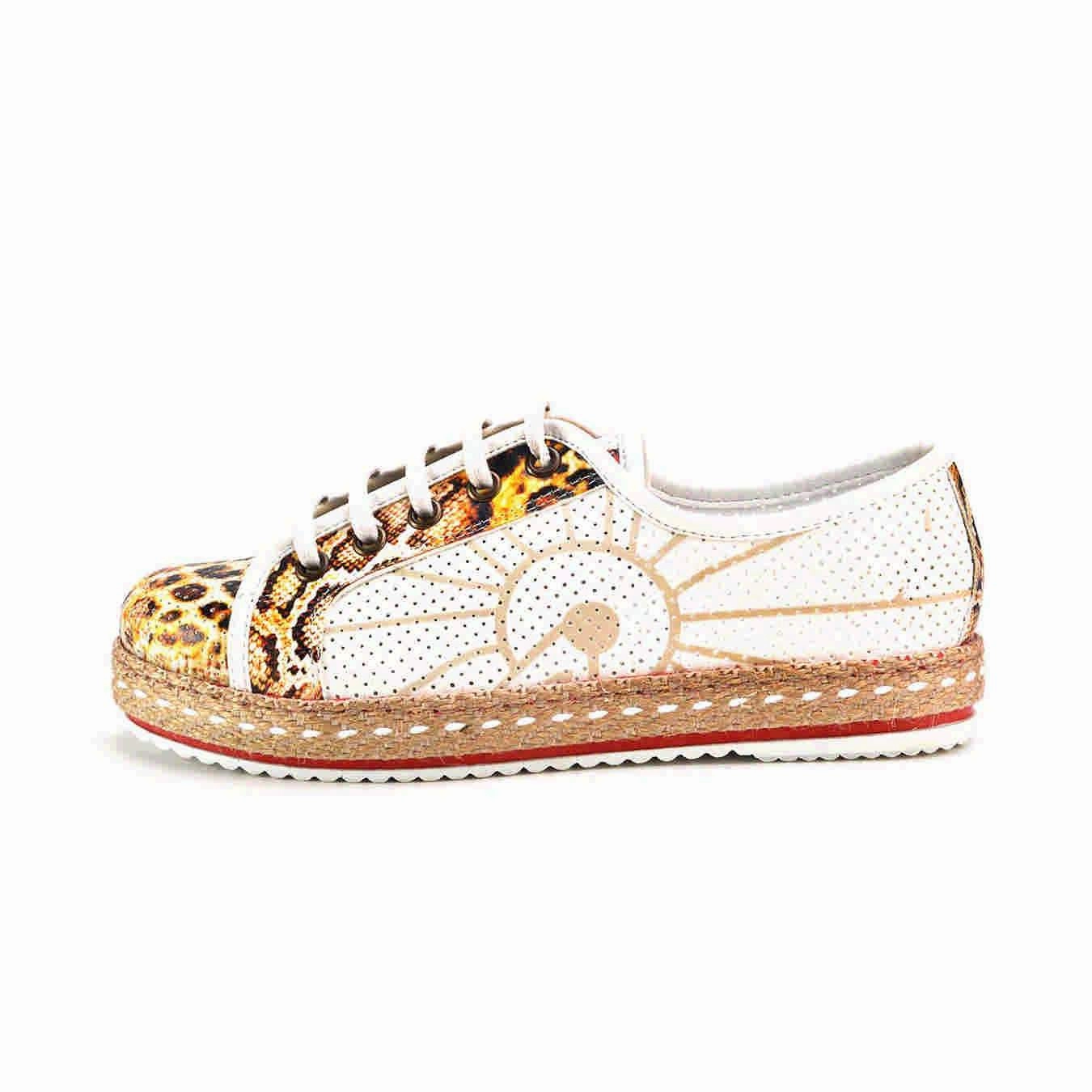 Painting My Nails And Wearing Heels Sneaker Shoes NDEL112