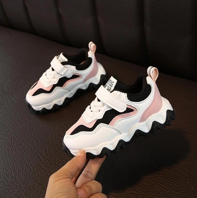 2020 Children Shoes Boys Sneakers Girls Sport Shoes Child Leisure Trainers Casual Breathable Kids Running Shoes Basketball Shoes Shoe Running Sto
