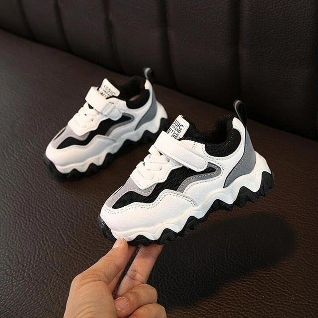 2020 Children Shoes Boys Sneakers Girls Sport Shoes Child Leisure Trainers Casual Breathable Kids Running Shoes Basketball Shoes