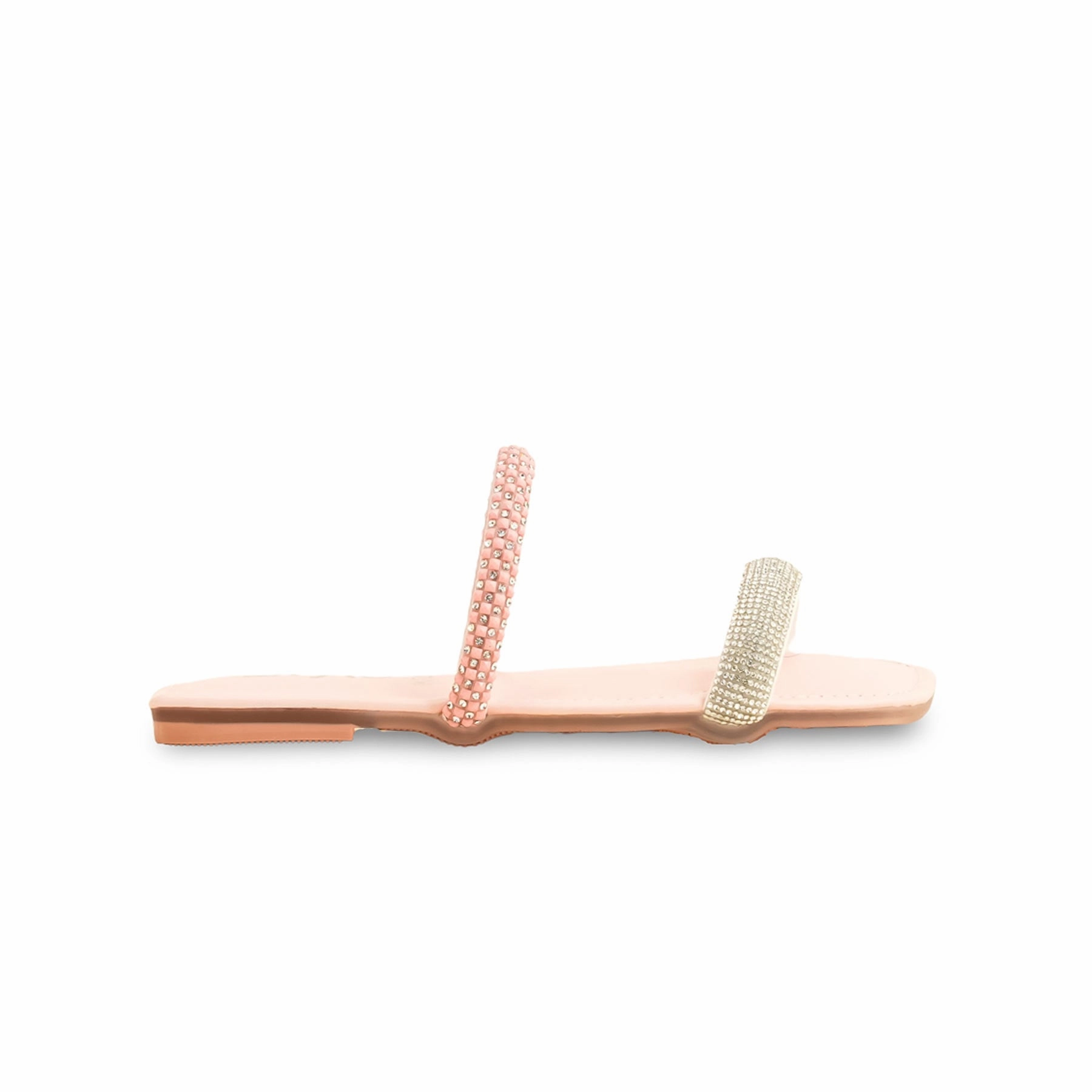 Prince Albert Slippers Girls Pink Formal Slipper KD5604