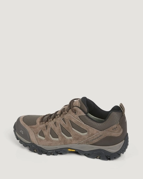 Skechers Steel Toe Hiking Boots Men's Mornington Waterproof Hiking Shoes - Gunsmoke