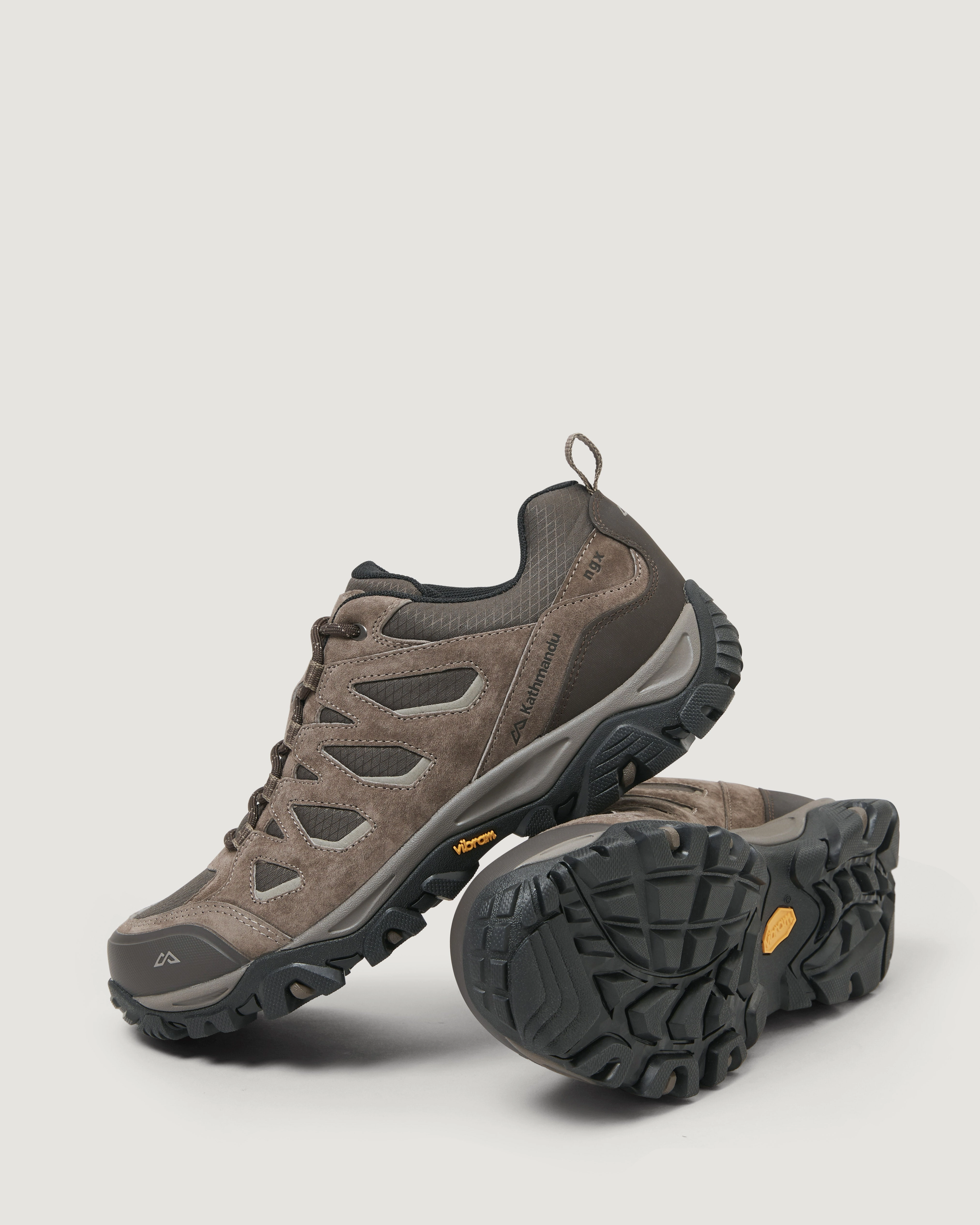 Men's Mornington Waterproof Hiking Shoes - Gunsmoke Hiking Boots Cover Ankle