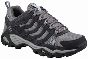 Columbia Women Grey Helvatia Best Laces For Hiking Boots